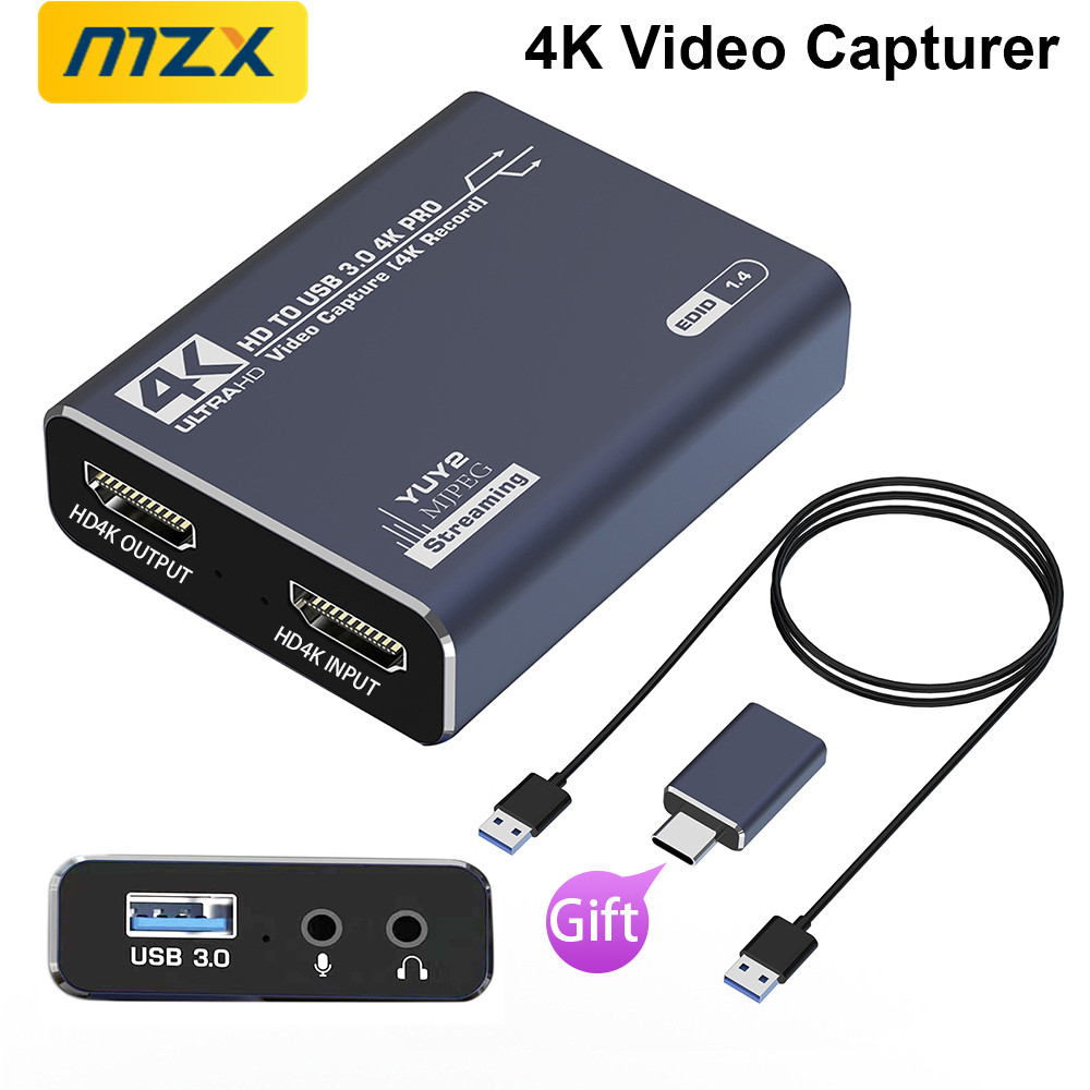 Capture Card 4K Hdmi - MZX 4K Video Capture Card Board