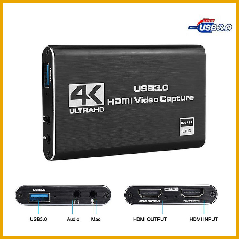 Capture Card 4K Hdmi - NEW 4K USB 3.0 Video Capture