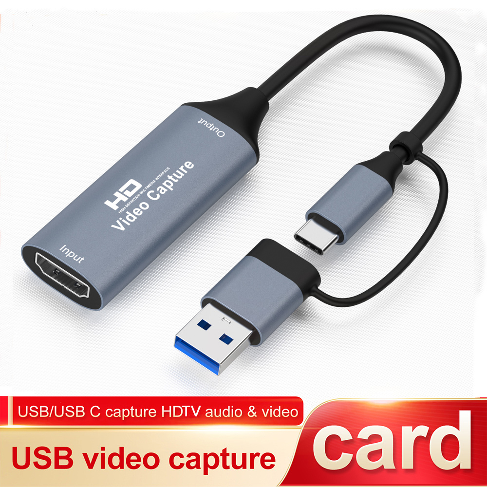 Capture Card 4K Hdmi - 4K Video Capture Card HDMI-compatible to