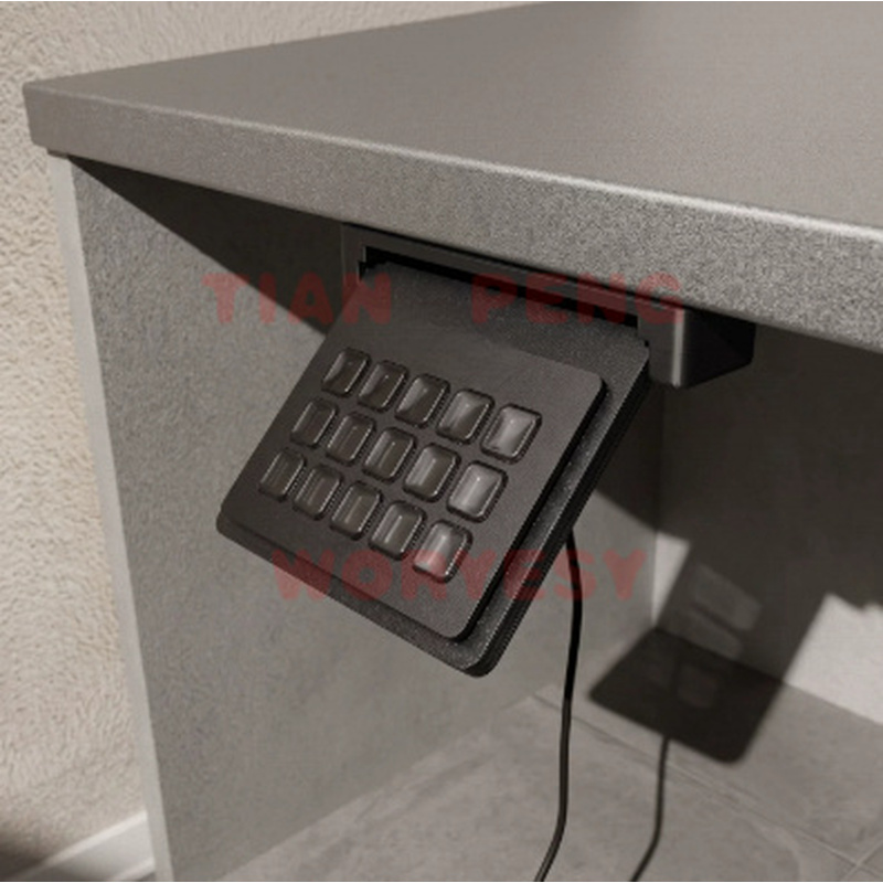 Elgato Stream Deck - WYORESY drill free sliding bracket for