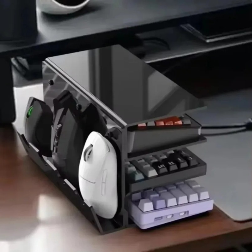 Esports Gaming Keyboard - Keyboard Display Stand 3 Tier Acrylic