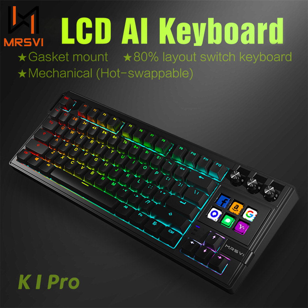 Elgato Stream Deck - MRSVI K1 PRO Visual LCD AI