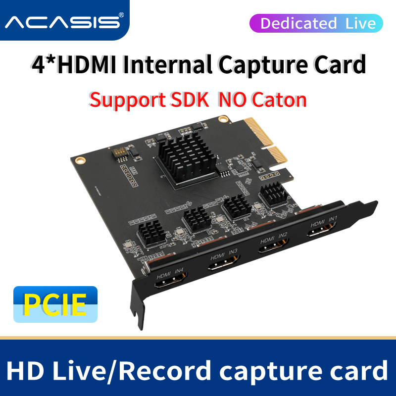Elgato Stream Deck - Acasis Đầu Ghi Hình 4 Kênh