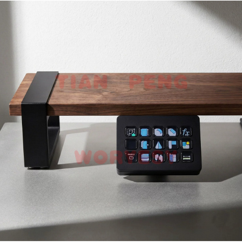 Elgato Stream Deck - WYORESY precise ergonomic under desk bracket