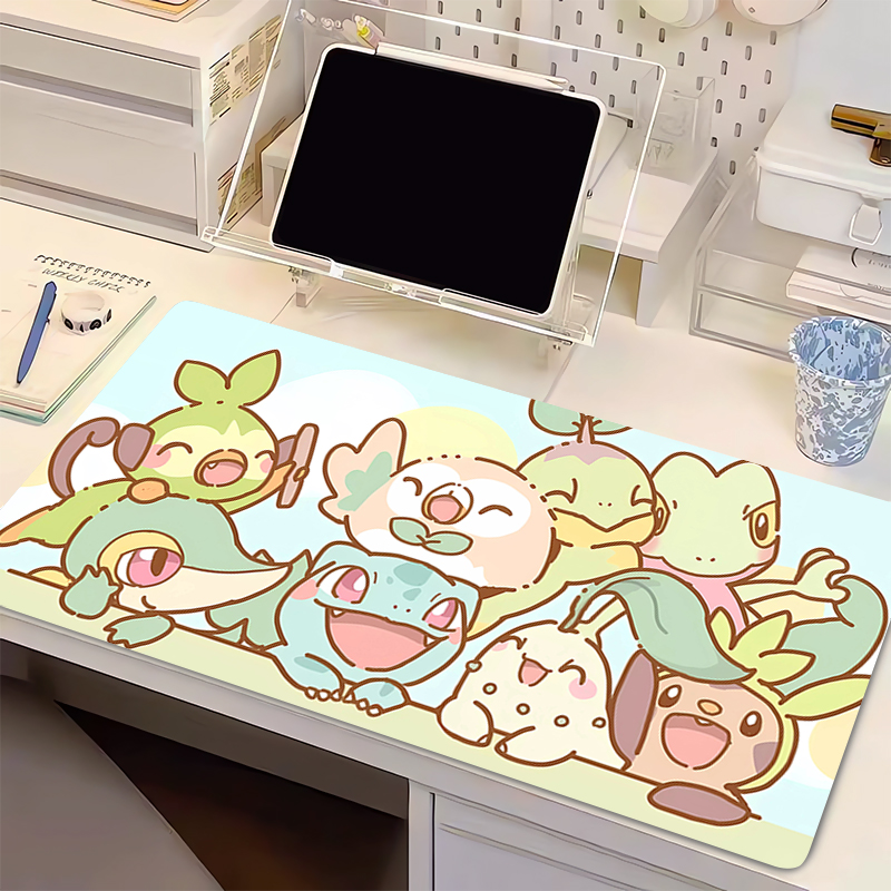 Esports Gaming Keyboard - Mouse Pad Pokemon Game Mini Pc