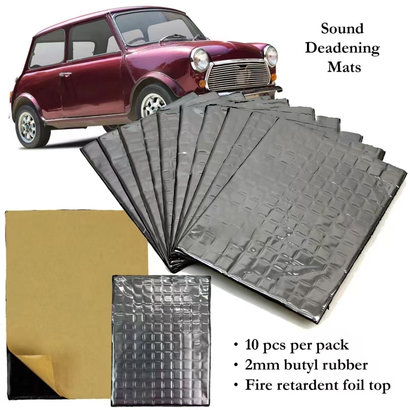 10Pcs Car Sound Mat Insulation - đánh giá và giá Sound Dampening Foam