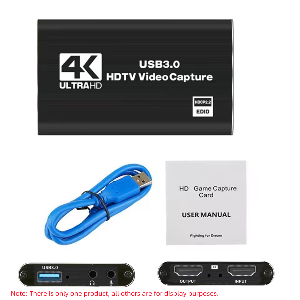 4K HDMI-Compatible to USB 3.0  - đánh giá và giá Capture Card 4K Hdmi