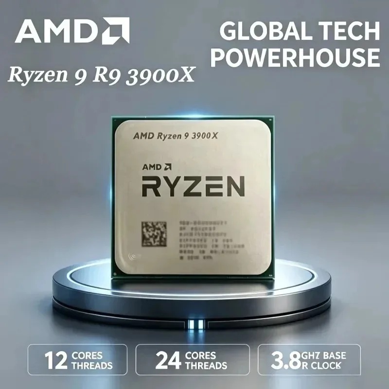 AMD R9 3900X Ryzen 9 12-Core 2 - đánh giá và giá Amd Cpu Ryzen 9