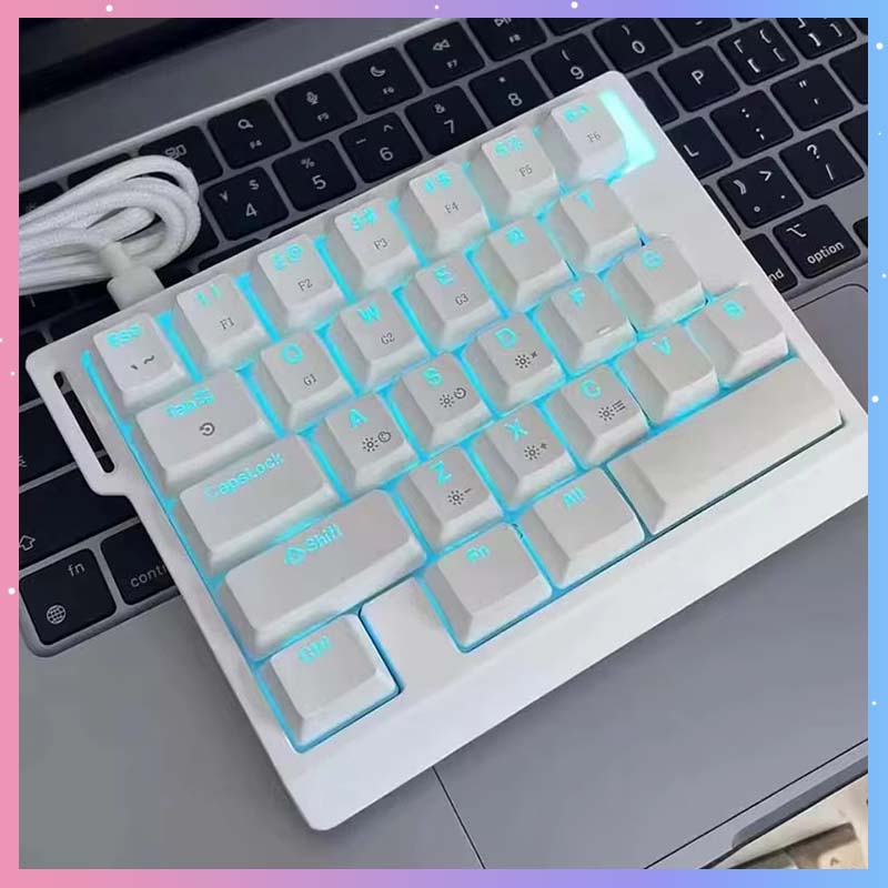 HE30 Mechanical Gaming Keyboar - đánh giá và giá Esports Gaming Keyboard