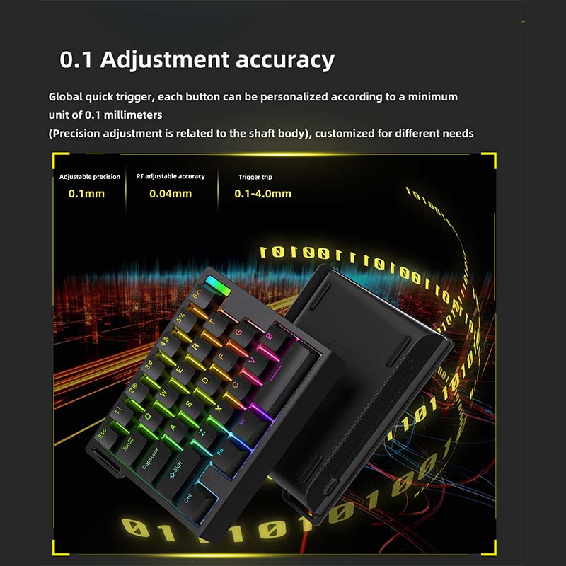 HE30 Mechanical Gaming Keyboar - đánh giá và giá Esports Gaming Keyboard