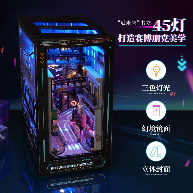 Diy Miniature Dollhouse Cyberp - đánh giá và giá Esports Gaming Trophy