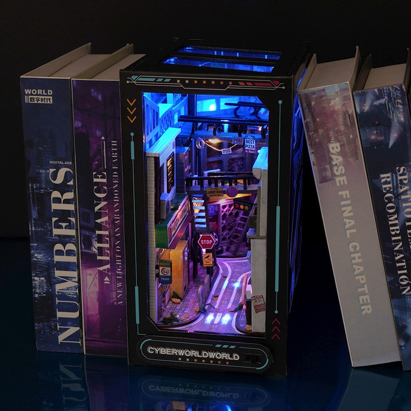 Diy Miniature Dollhouse Cyberp - đánh giá và giá Esports Gaming Trophy