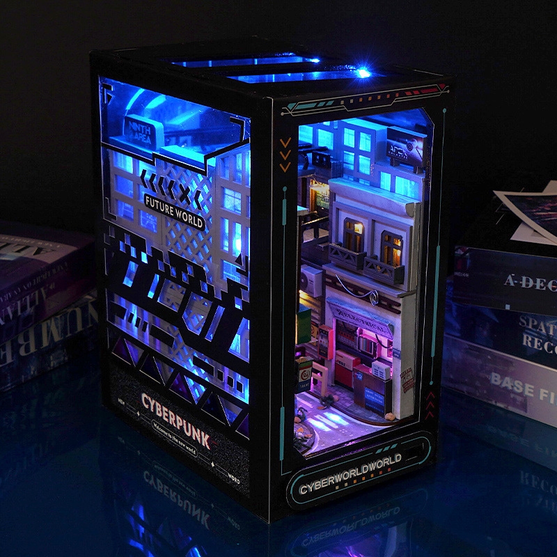 Diy Miniature Dollhouse Cyberp - đánh giá và giá Esports Gaming Trophy