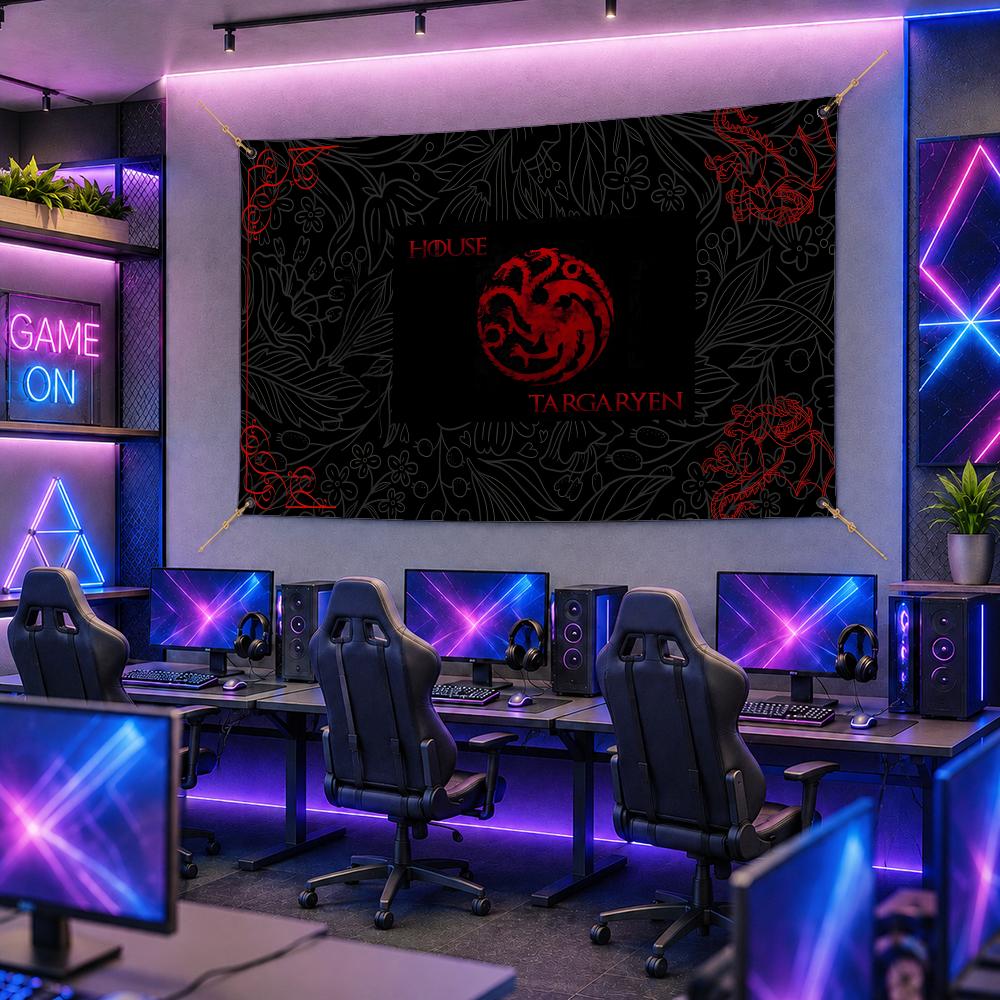 Famous Clan H-House TargaryenS - đánh giá và giá Esports Gaming Banner
