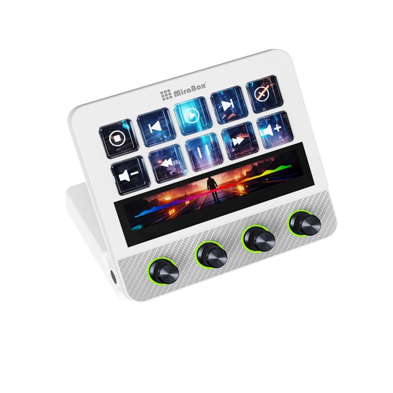 Mirabox N4 Pro 1 Stream Deck C - đánh giá và giá Elgato Stream Deck