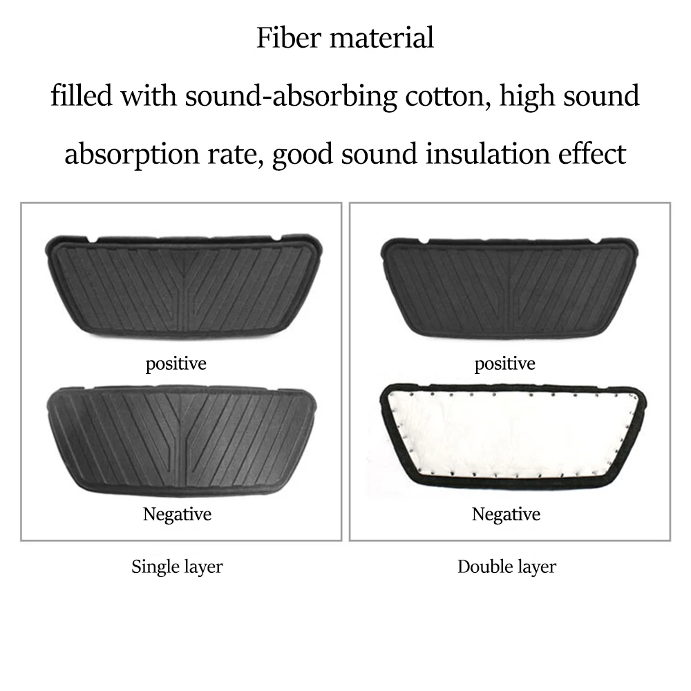Cho Mẫu Tesla Model Y Động Cơ  - đánh giá và giá Sound Dampening Foam