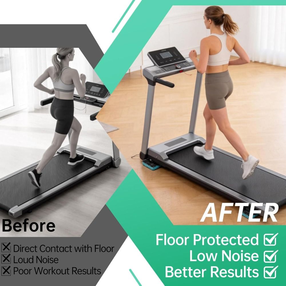 Uphill Training Treadmill Incl - đánh giá và giá Sound Dampening Foam