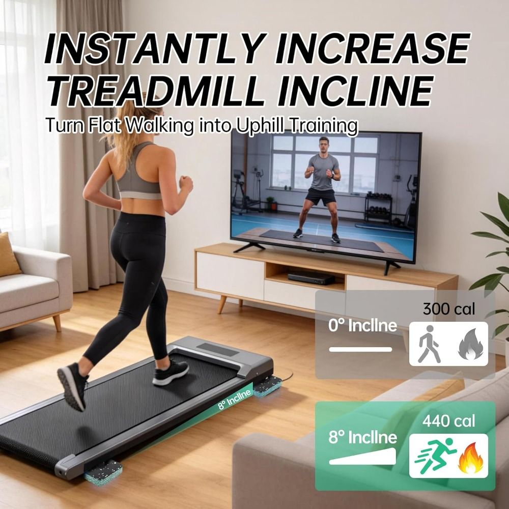 Uphill Training Treadmill Incl - đánh giá và giá Sound Dampening Foam