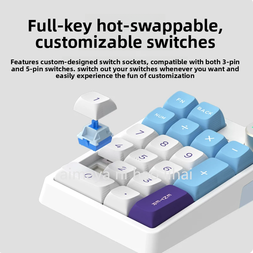 Kzzi K20 Mini Keypad Three Mod - đánh giá và giá Esports Gaming Keyboard