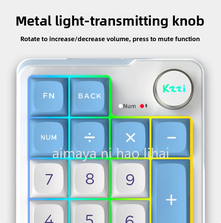 Kzzi K20 Mini Keypad Three Mod - đánh giá và giá Esports Gaming Keyboard