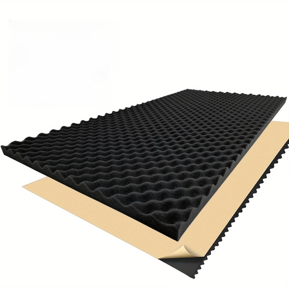 1 Roll 2cm-50x100cm Self-Adhes - đánh giá và giá Sound Dampening Foam