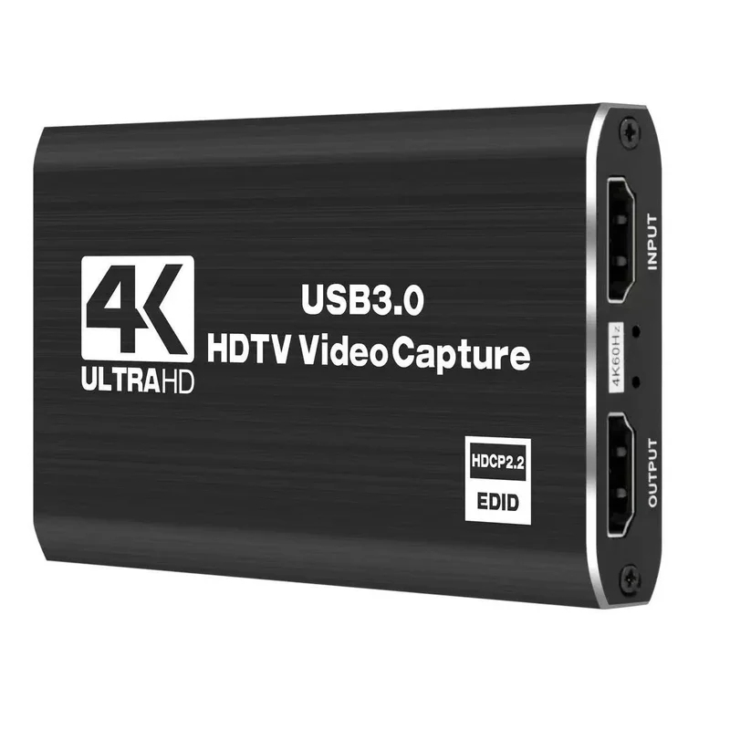 4K USB 3.0 Video Capture Card, - đánh giá và giá Capture Card 4K Hdmi