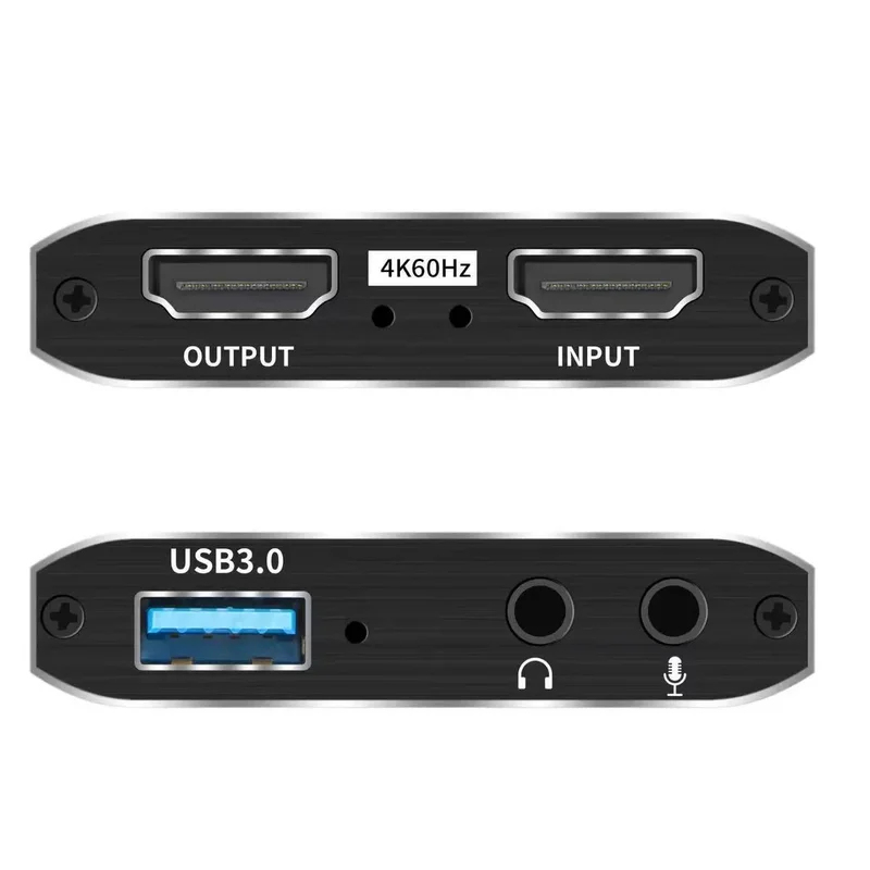 4K USB 3.0 Video Capture Card, - đánh giá và giá Capture Card 4K Hdmi