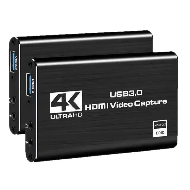 4K USB 3.0 Video Capture Card, - đánh giá và giá Capture Card 4K Hdmi