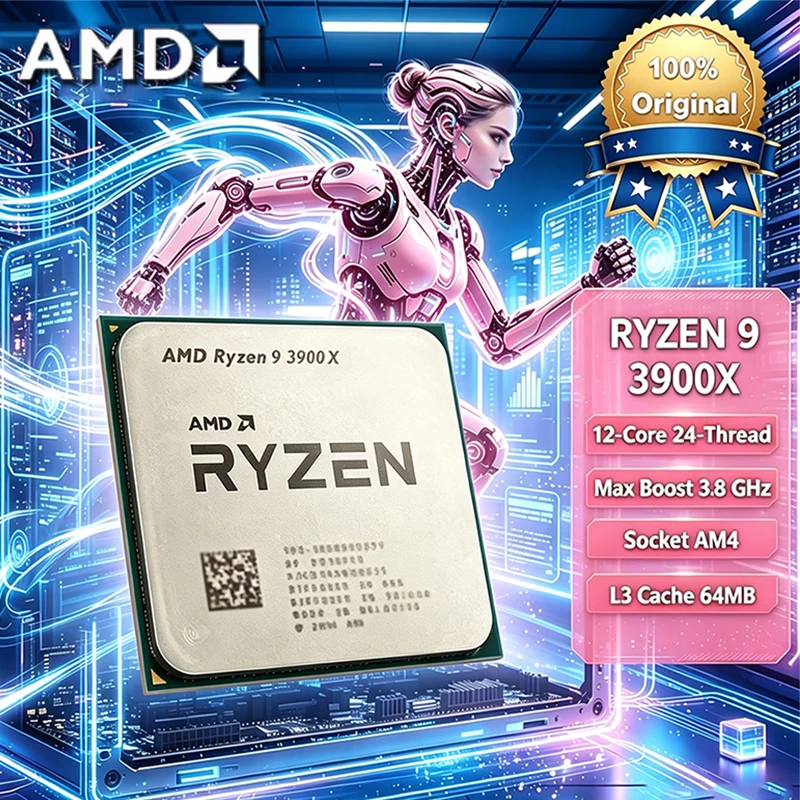 AMD Ryzen 9 R9 3900X CPU 12-Co - đánh giá và giá Amd Cpu Ryzen 9