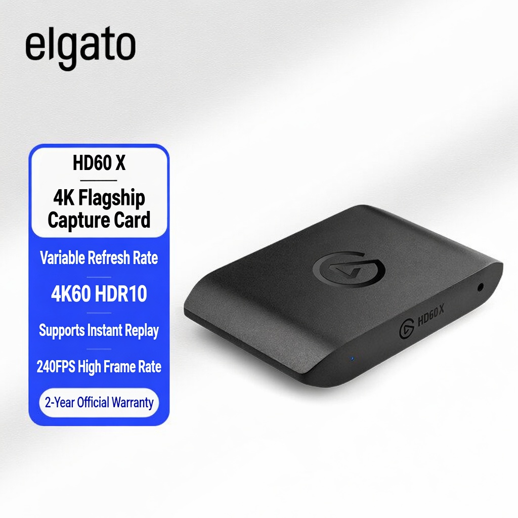 Elgato HD60 X 4K60 HDR10 Video - đánh giá và giá Elgato Stream Deck