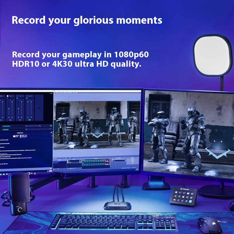 Elgato HD60 X 4K60 HDR10 Video - đánh giá và giá Elgato Stream Deck