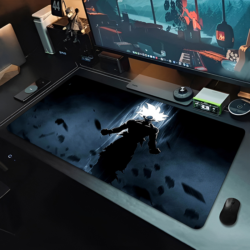 DBZ Black Anime Mouse Pad Drag - đánh giá và giá Esports Gaming Pad