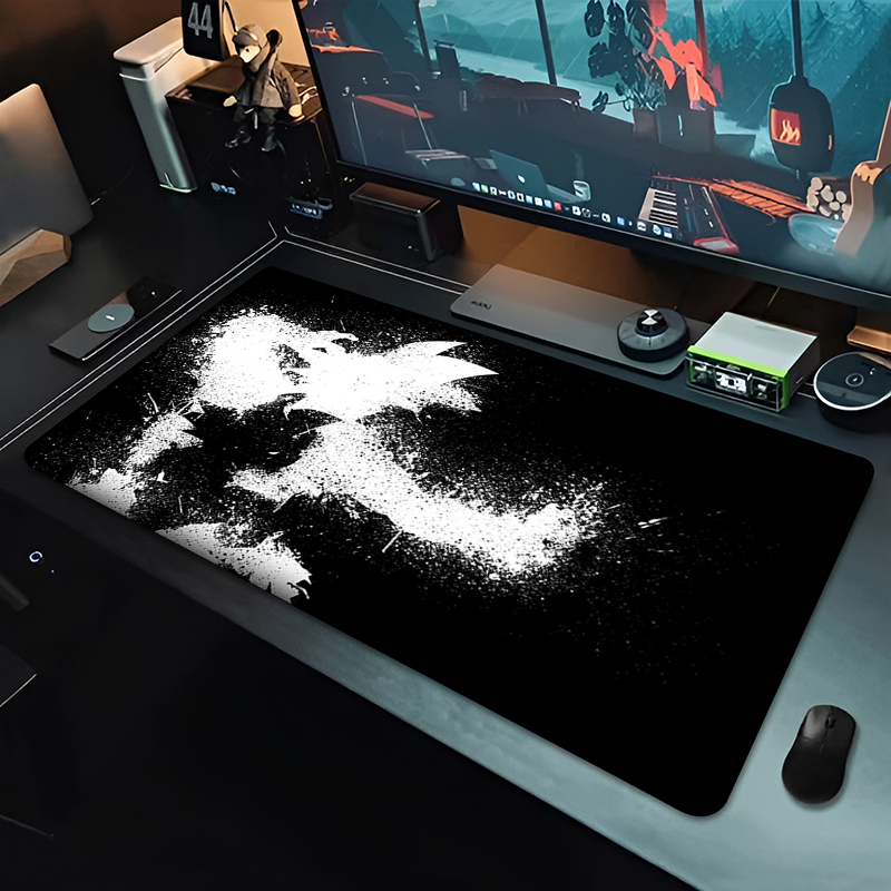 DBZ Black Anime Mouse Pad Drag - đánh giá và giá Esports Gaming Pad