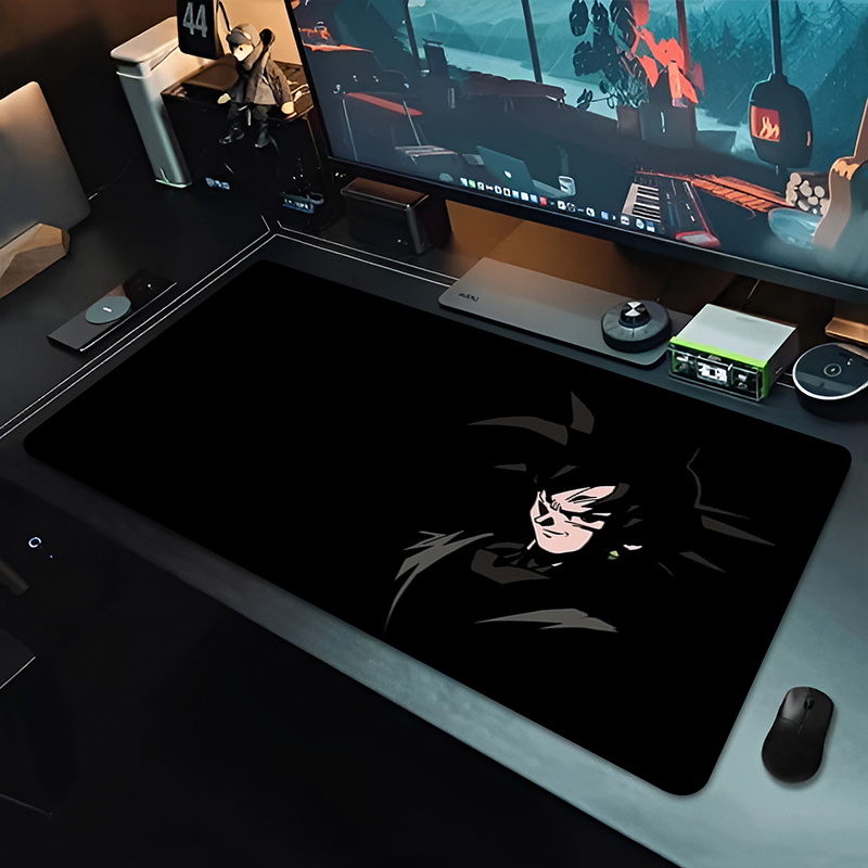 DBZ Black Anime Mouse Pad Drag - đánh giá và giá Esports Gaming Pad