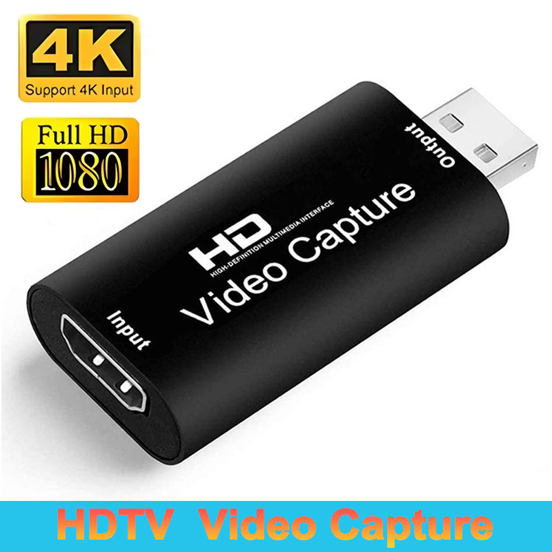 USB 2.0 Video Capture Card HD  - đánh giá và giá Capture Card 4K Hdmi