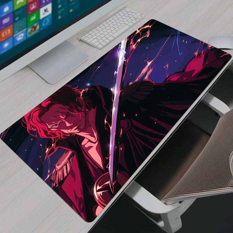 One Piece Shanks Mouse Pad Lar - đánh giá và giá Esports Gaming Pad