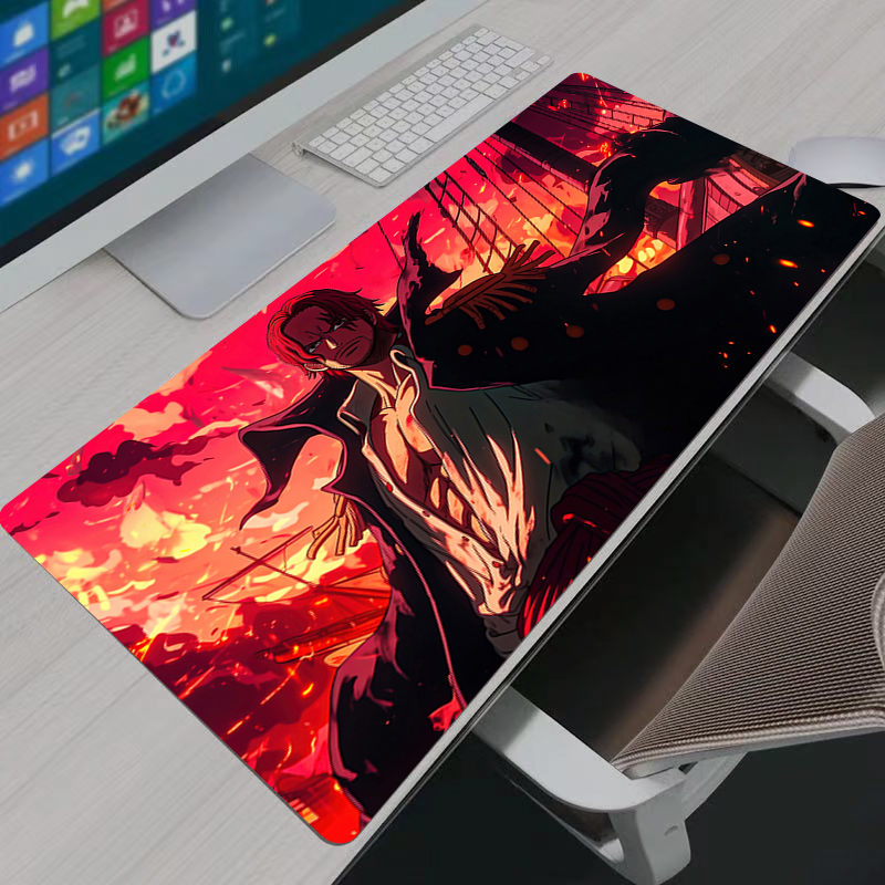 One Piece Shanks Mouse Pad Lar - đánh giá và giá Esports Gaming Pad