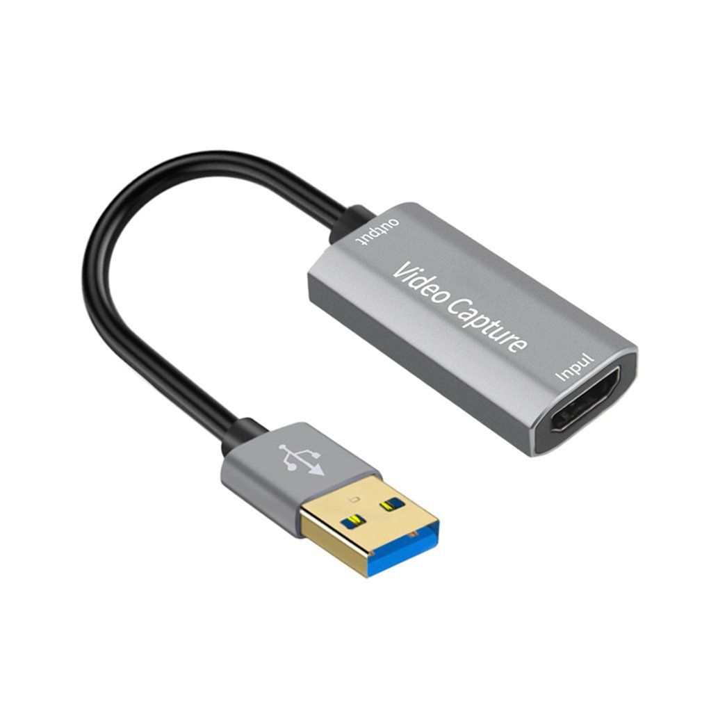 USB 3.0 Video Capture Card 108 - đánh giá và giá Capture Card 4K Hdmi