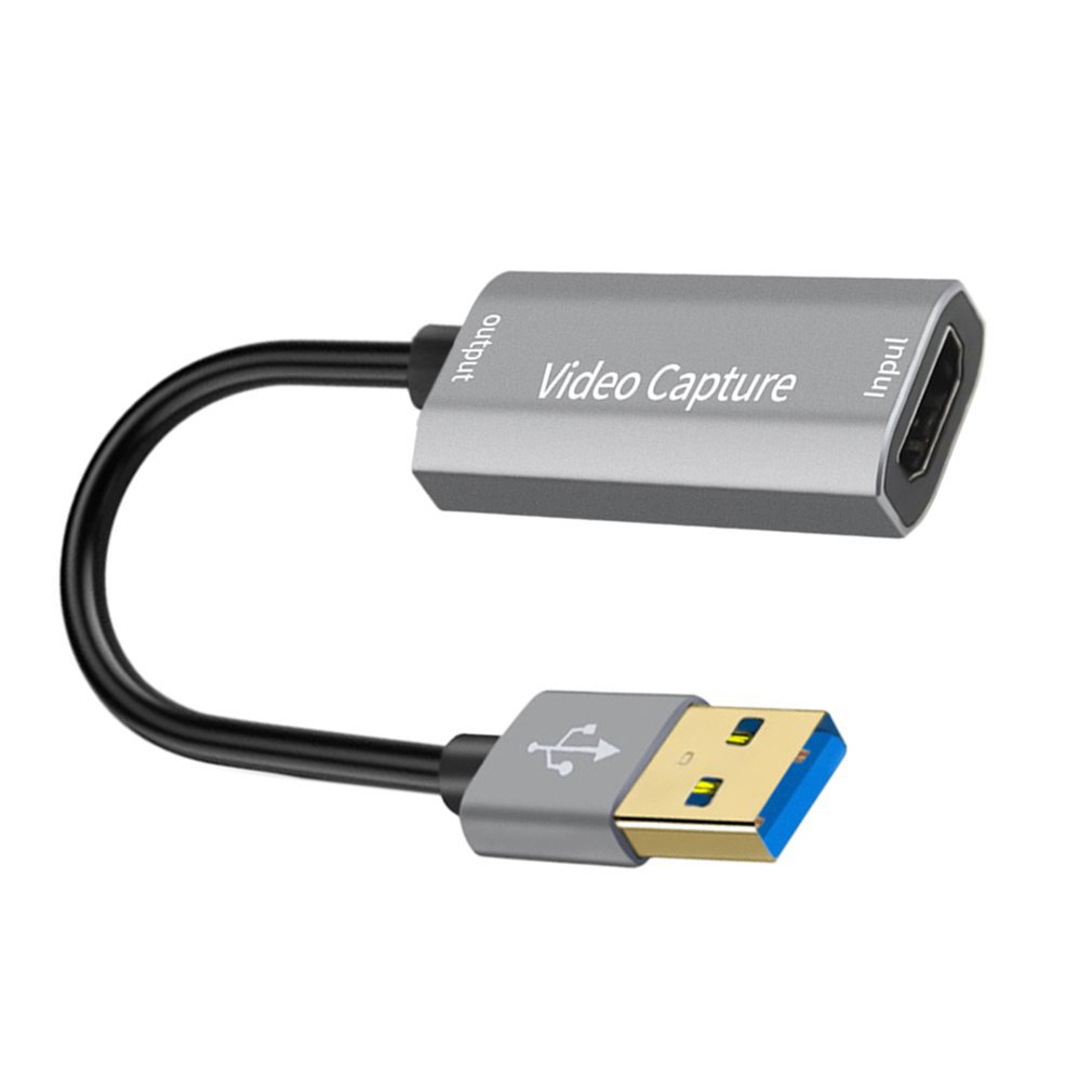 USB 3.0 Video Capture Card 108 - đánh giá và giá Capture Card 4K Hdmi