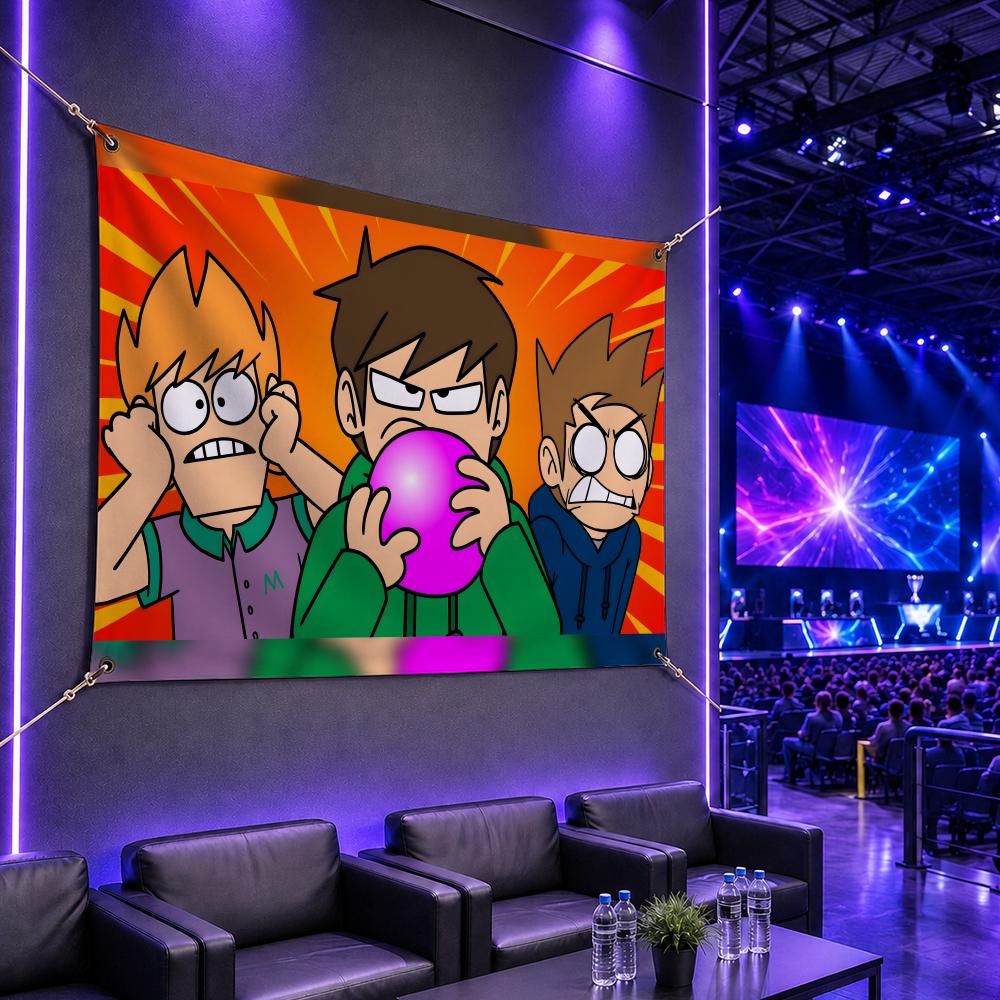 Popular Cartoon E-EddsworldS F - đánh giá và giá Esports Gaming Banner