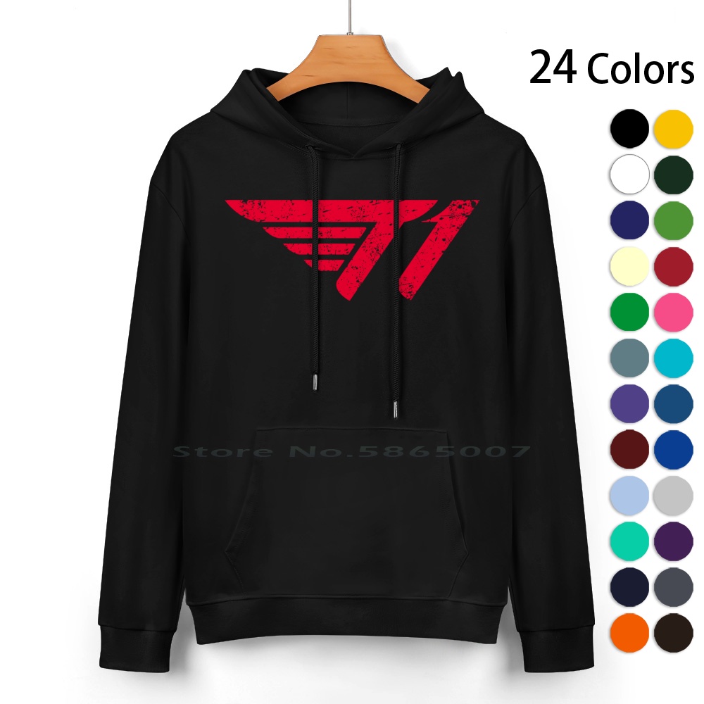 T1-2.0 Pure Cotton Hoodie Swea - đánh giá và giá Esports Gaming Hoodie