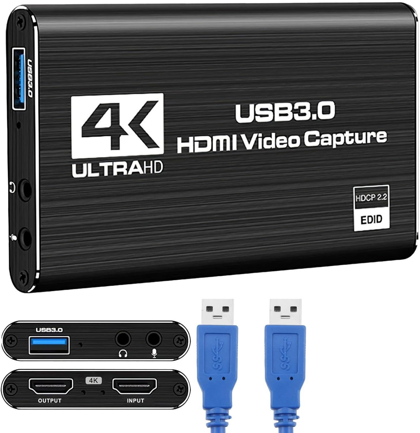 4K USB 3.0 Video Capture Card  - đánh giá và giá Capture Card 4K Hdmi