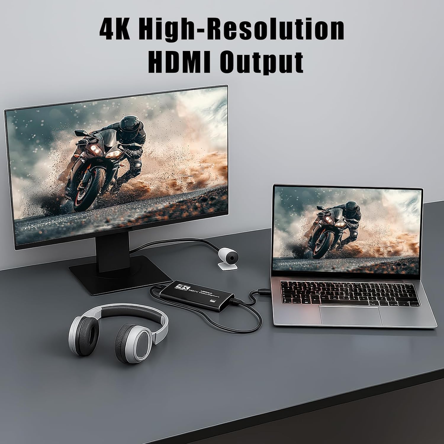 4K USB 3.0 Video Capture Card  - đánh giá và giá Capture Card 4K Hdmi