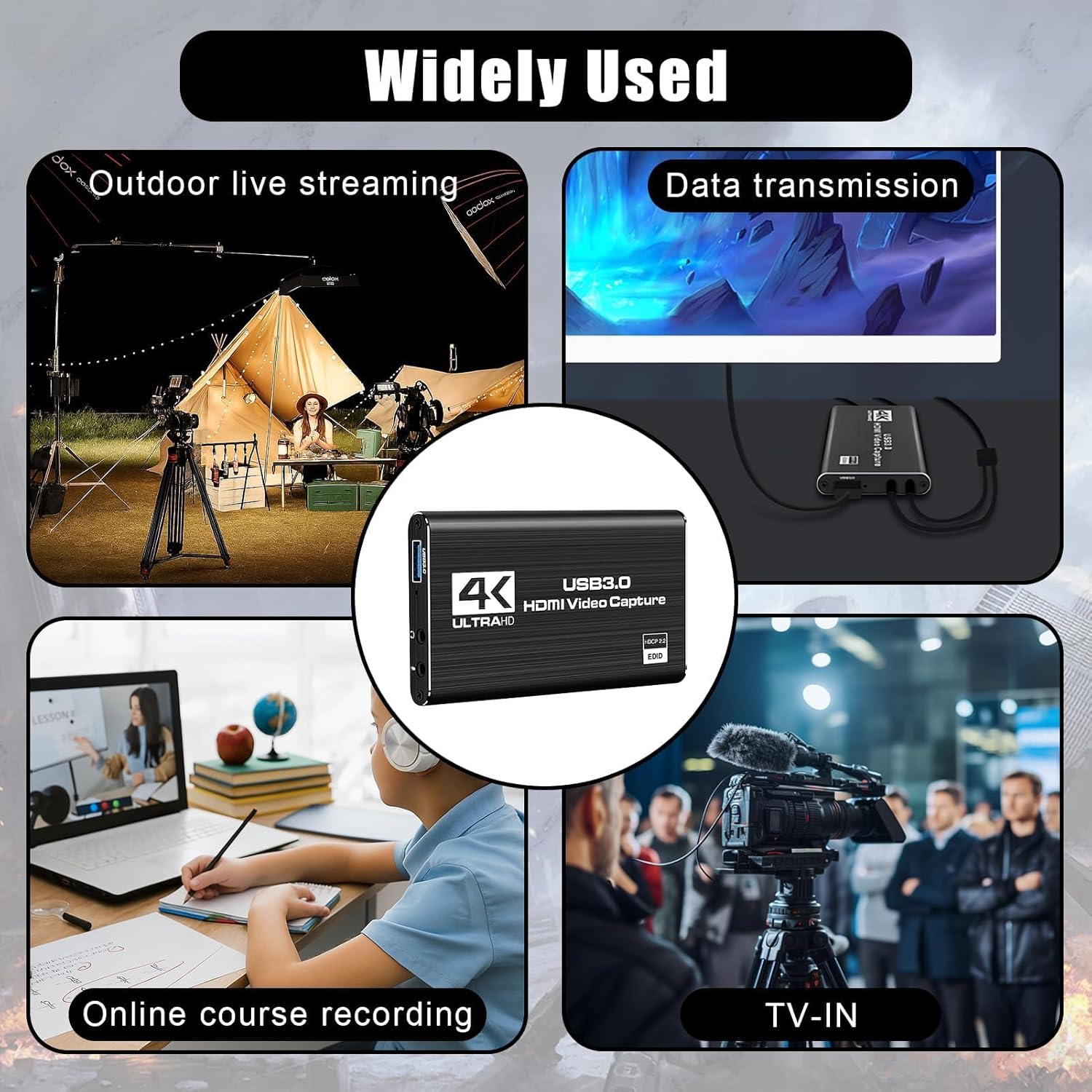 4K USB 3.0 Video Capture Card  - đánh giá và giá Capture Card 4K Hdmi