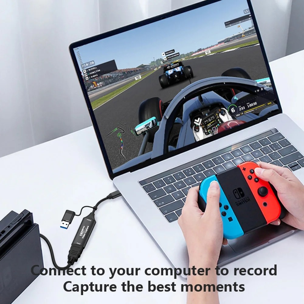 2 in 1 USB 3.0 Video Capture C - đánh giá và giá Capture Card 4K Hdmi