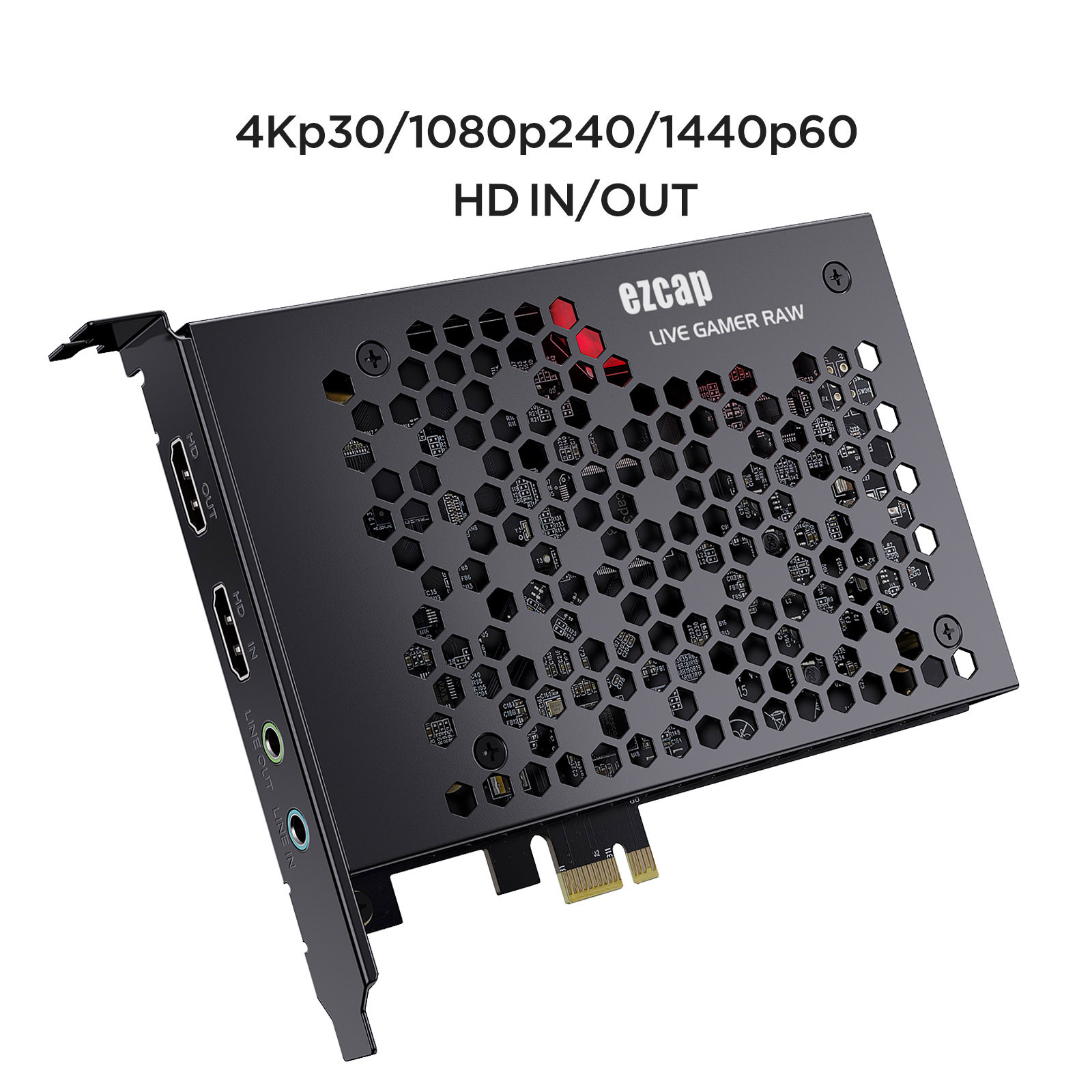ezcap324B Live Gamer Raw PCIE  - đánh giá và giá Elgato Stream Deck