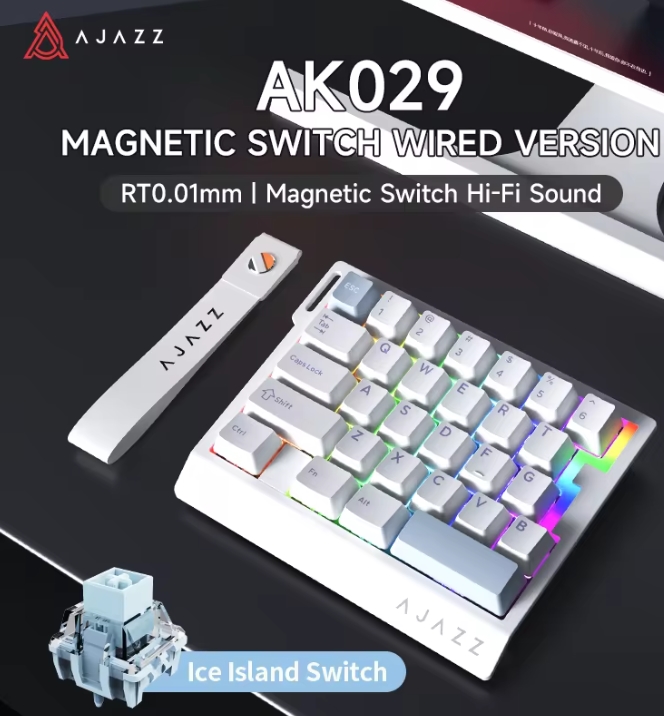 AK029 Wired One-Handed Gaming  - đánh giá và giá Esports Gaming Keyboard