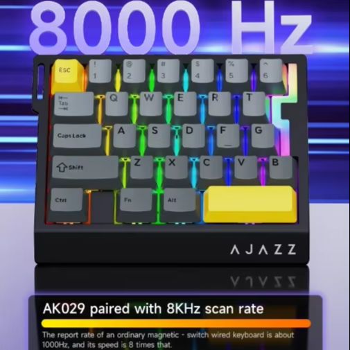 AK029 Wired One-Handed Gaming  - đánh giá và giá Esports Gaming Keyboard