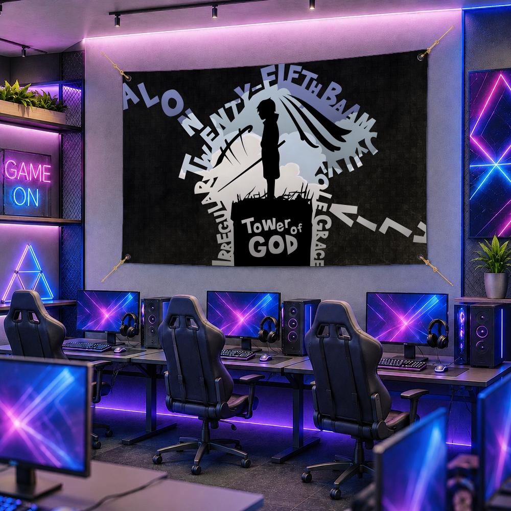 Popular Anime T-Tower of GodS  - đánh giá và giá Esports Gaming Banner