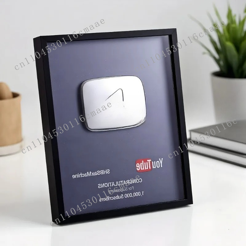 Custom YouTube Play Button Awa - đánh giá và giá Esports Gaming Trophy